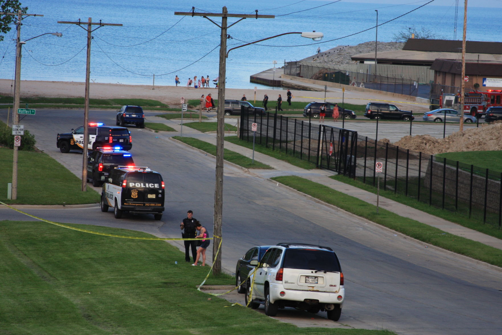 Shooting at North Beach